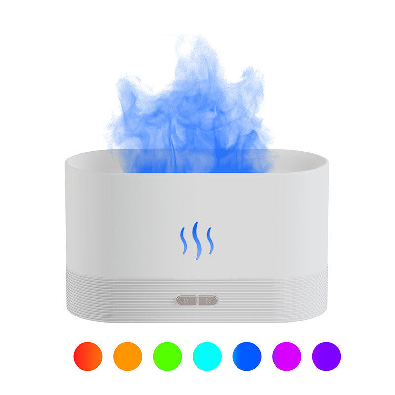 Aromatherapy Diffuser With flame effect