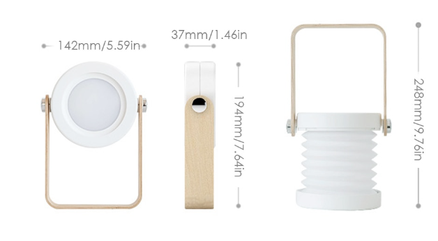 Dimmable LED Night Light lantern